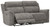 Next-gen - Slate - 2 Seat Pwr Rec Sofa Adj Hdrest