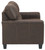 Navi - Chestnut - Loveseat