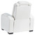 Party - White - Pwr Recliner/Adj Headrest