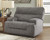 Coombs - Charcoal - Wide Seat Power Recliner
