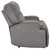 Coombs - Charcoal - Wide Seat Power Recliner