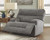 Coombs - Charcoal - Wide Seat Power Recliner