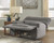 Coombs - Charcoal - Wide Seat Power Recliner