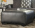 Kumasi - Smoke - Oversized Accent Ottoman