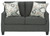 Bayonne - Gray Dark - Loveseat