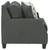 Bayonne - Gray Dark - Loveseat