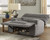 Coombs - Charcoal - Wide Seat Recliner