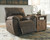 Tambo - Canyon - 3 Pc. - Left Arm Facing Loveseat 2 Pc Sectional, Rocker Recliner