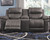 Erlangen - Midnight - 2 Pc. - Power Sofa, Loveseat