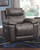 Erlangen - Midnight - 3 Pc. - Power Sofa, Loveseat, Recliner