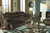 Clonmel - Chocolate - 3 Pc. - Power Sofa, Loveseat, Recliner