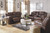 Stoneland - Chocolate - 2 Pc. - Reclining Sofa, Loveseat