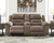 Stoneland - Fossil - 2 Pc. - Power Sofa, Loveseat