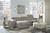 Mabton - Gray - Left Arm Facing Power Chaise 3 Pc Sectional