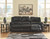 Calderwell - Black - 3 Pc. - Reclining Sofa, Loveseat, Rocker Recliner