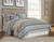 Culverbach - Gray - 4 Pc. - Dresser, Mirror, Queen Panel Headboard, Nightstand