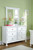 Kaslyn - White - 4 Pc. - Dresser, Mirror, Chest, Queen Panel Headboard