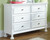 Kaslyn - White - 8 Pc. - Dresser, Mirror, Chest, Queen Panel Bed, 2 Nightstands