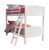 Kaslyn - White - Twin/twin Bunk Bed