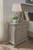 Lettner - Light Gray - 7 Pc. - Dresser, Mirror, King Panel Bed, 2 Nightstands