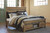 Sommerford - Brown - 7 Pc. - Dresser, Mirror, California King Panel Bed With Footboard Storage, 2 Nightstands