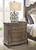 Charmond - Brown - 7 Pc. - Dresser, Mirror, Queen Upholstered Sleigh Bed, 2 Nightstands