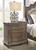 Charmond - Brown - 7 Pc. - Dresser, Mirror, California King Upholstered Sleigh Bed, 2 Nightstands