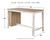 Skempton - White - 5 Pc. - Counter Table, 4 Upholstered Barstools