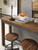 Torjin - Dark Brown - 3 Pc. - Long Counter Table, 2 Stools