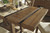 Moriville - Dark Gray - 8 Pc. - Counter Extension Table, 6 Barstools, Server