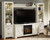 Bellaby - Whitewash - 4 Pc. - Entertainment Center - 63'' TV Stand
