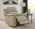 Next-gen Durapella - Sand - 4 Pc. - Power Sofa 3 Pc Sectional, Recliner