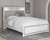 Altyra - White - 5 Pc. - Dresser, Mirror, Queen Panel Bed