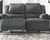 Clonmel - Charcoal - 3 Pc. - Reclining Sofa, Loveseat, Recliner