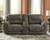 Cranedall - Quarry - Left Arm Facing Power Recliner 3 Pc Sectional