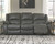 Calderwell - Gray - 2 Pc. - Reclining Sofa, Loveseat