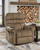 Mopton - Light Brown - Power Lift Recliner