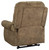 Mopton - Light Brown - Power Lift Recliner