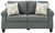 Alessio - Charcoal - Loveseat