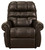 Mopton - Chocolate - Power Lift Recliner