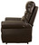 Mopton - Chocolate - Power Lift Recliner