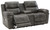 Furniture > Living Room > Reclining Furniture > Leather Reclining Power Loveseats