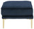 Macleary - Navy - Ottoman