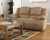 Hogan - Mocha - Reclining Loveseat