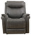 Lorreze - Steel - Power Lift Recliner