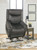 Lorreze - Steel - Power Lift Recliner