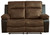 Woodsway - Brown - Reclining Loveseat