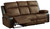 Woodsway - Brown - Reclining Sofa