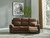 Woodsway - Brown - Reclining Sofa