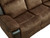 Woodsway - Brown - Reclining Sofa